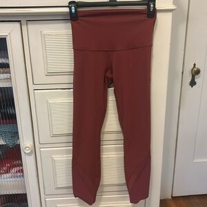 Lululemon Wonderunder leggings